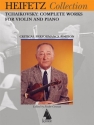 Complete Works for violin and piano