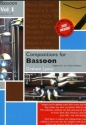 Compositions for bassoon vol.1 (+CD) beginner to intermediate