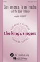 Con Amores, La Mi Madre for mixed choir a cappella choral score (sp/en)