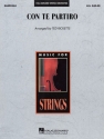 Con te Partiro for string orchestra score and parts