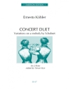 Concert Duet for 2 flutes and piano