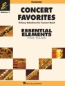 Concert Favorites vol.1: for concert band trombone