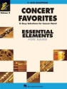 Concert Favorites vol.2 for concert band alto saxophone