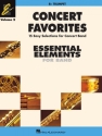 Concert Favorites vol.2 for concert band trumpet in B