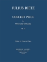 Concert Piece op.33 f�r Oboe und Orchester f�r Oboe und Klavier