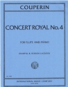 Concert Royal no.4 for flute and piano