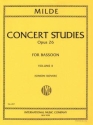 Concert Studies op.26 vol.2 for bassoon