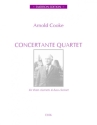 Concertante Quartet for 3 clarinets amd bass clarinet score and parts