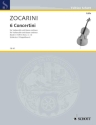 Concertini Band 2 (Nr.4-6) f�r Violoncello und Bc