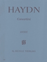 Concertini f�r Klavier, 2 Violinen und Violoncello Stimmen