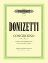 Concertino B-Dur f�r Klarinette und Kammerorchester f�r Klarinette und Klavier