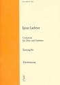 Concertino B-Dur f�r Oboe und Orchester Klavierauszug