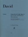 Concertino Es-dur op.4 f�r Posaune und Orchester Klavierauszug mit Solo-Stimme