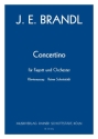 Concertino F-Dur f�r Fagott und Orchester f�r Fagott und Klavier