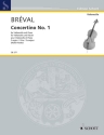 Concertino F-Dur Nr.1 f�r Violoncello und Klavier
