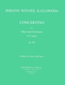 Concertino F-Dur op.110 f�r Oboe und Orchester f�r Oboe und Klavier