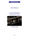 Concertino for clarinet and strings for clarinet and piano