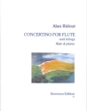 Concertino for Flute and Strrings for flute and piano