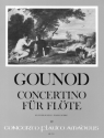 Concertino f�r Fl�te und Orchester f�r Fl�te und Klavier