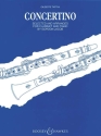 Concertino f�r Klarinette und Streichorchester Klavierauszug mit Solostimme