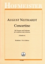 Concertino f�r Posaune und Orchester Partitur