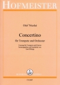Concertino f�r Trompete und Orchester f�r Trompete und Klavier