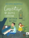 Concertino f�r Violine und Klavier