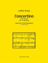 Concertino in 4 S�tzen f�r Truhenorgel