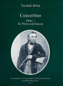 Concertino op.1  f�r Fl�te und Klavier