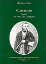 Concertino op.1 f�r Fl�te und Orchester Partitur