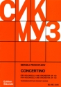 Concertino op.132 f�r Violoncello UND ORCHESTER,  STUDIENPARTITUR