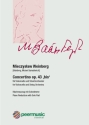 Concertino op.43 ,bis'  (1948) f�r Violoncello und Streichorchester Klavierauszug mit Solostimme