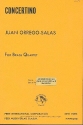 Concertino op.54 for trumpet, 2 horns in F und trombone study score