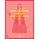 Concertino op.63 POUR VIOLON ET PIANO