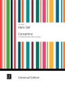 Concertino op.82 f�r Fl�te (Altblockfl�te) und Klavier