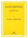 Concertino pour clarinette et piano