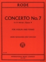 Concerto a minor op.9,7 for violin and piano