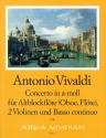 Concerto a-Moll f�r Altblockfl�te (Oboe, Fl�te), 2 Violinen und Bc,  Stimmen