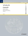 Concerto a-Moll f�r Oboe und Streicher f�r Oboe und Klavier
