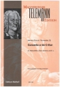 Concerto a tre C-Dur f�r Altblockfl�te, Oboe (Violine) und Bc Partitur und Stimmen