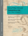 Concerto a tre F-Dur f�r Altblockfl�te, Horn (Viola) und Cembalo Stimmen