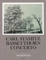 Concerto B-Dur f�r Bassetthorn (Klarinette) und Orchester f�r Bassetthorn und Klavier