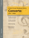 Concerto C-Dur f�r Fl�te, 2 H�rner und Streichorchester f�r Fl�te und Klavier