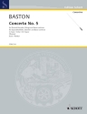 Concerto C-Dur Nr.5 f�r Sopranblockfl�te, Streicher und Bc Partitur