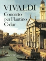 Concerto C-Dur op.44,11 f�r Flautino (Altblockfl�te), Streicher und Bc Klavierauszug
