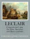 Concerto C-Dur op.7,3 f�r Fl�te, Streicher und Bc f�r Fl�te und Klavier