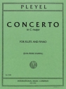 Concerto C major for flute and orchestra for flute and piano