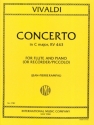 Concerto c major RV443 for flute and piano