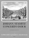 Concerto D-Dur f�r Fl�te und Streichorchester f�r Fl�te und Klavier