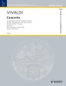 Concerto D-Dur op.10,3 RV428 f�r Fl�te, Streicher und Bc f�r Fl�te und Klavier